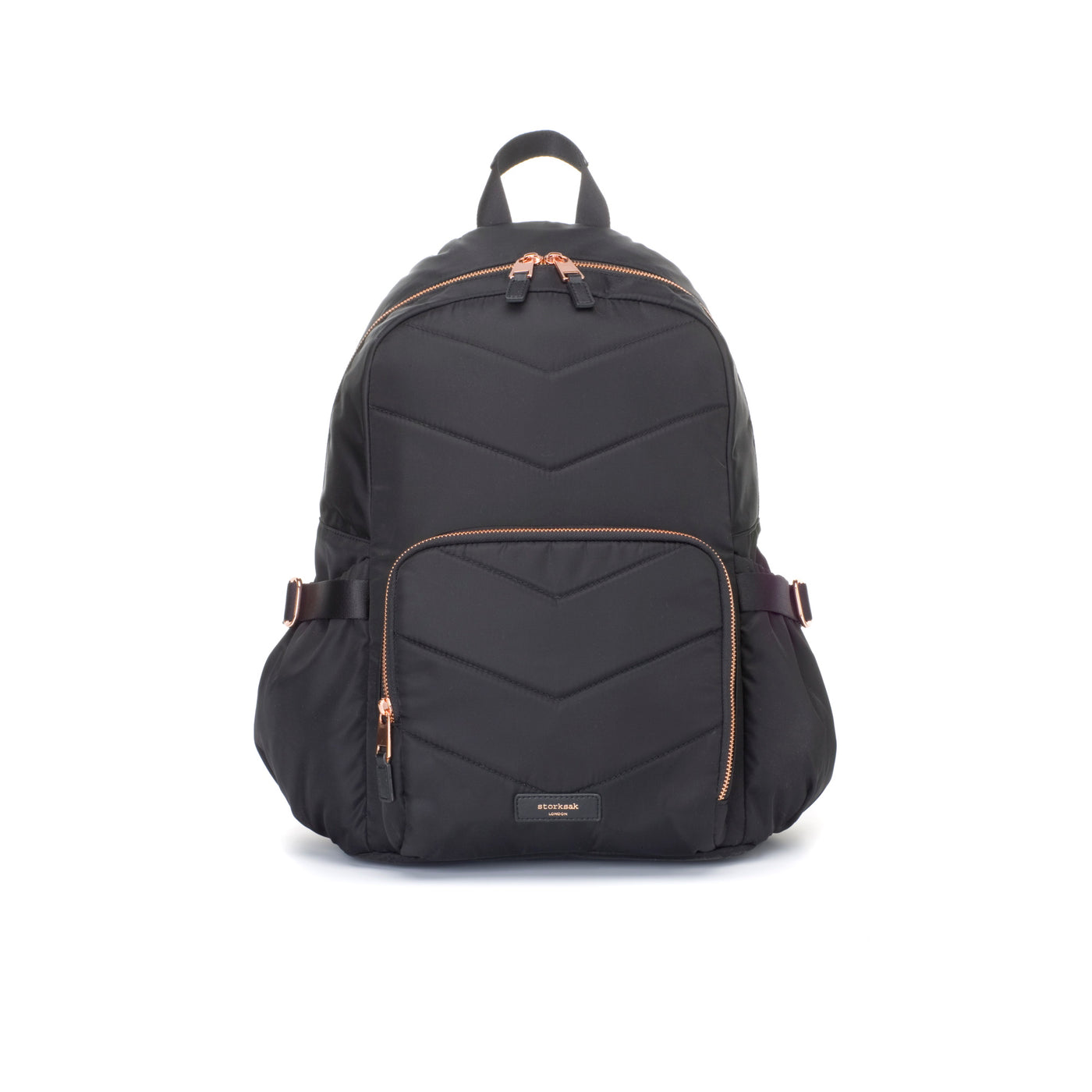 Hero Backpack Nappy Bag - Quilt Black