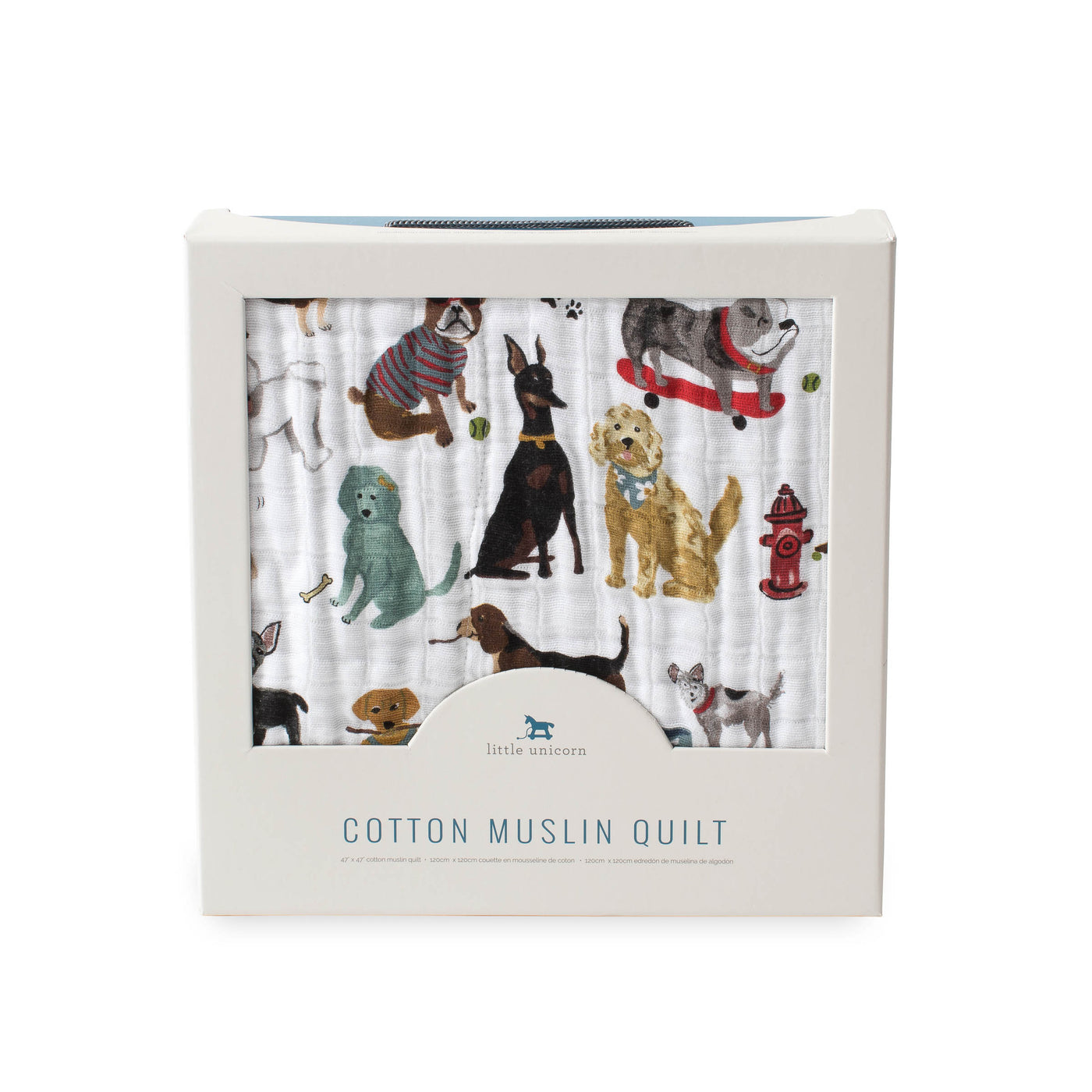 Cotton Muslin Quilt - Woof