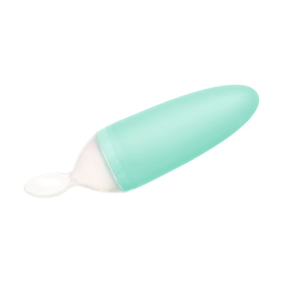 Boon | SQUIRT Baby Food Dispensing Spoon - Mint - Belly Beyond 