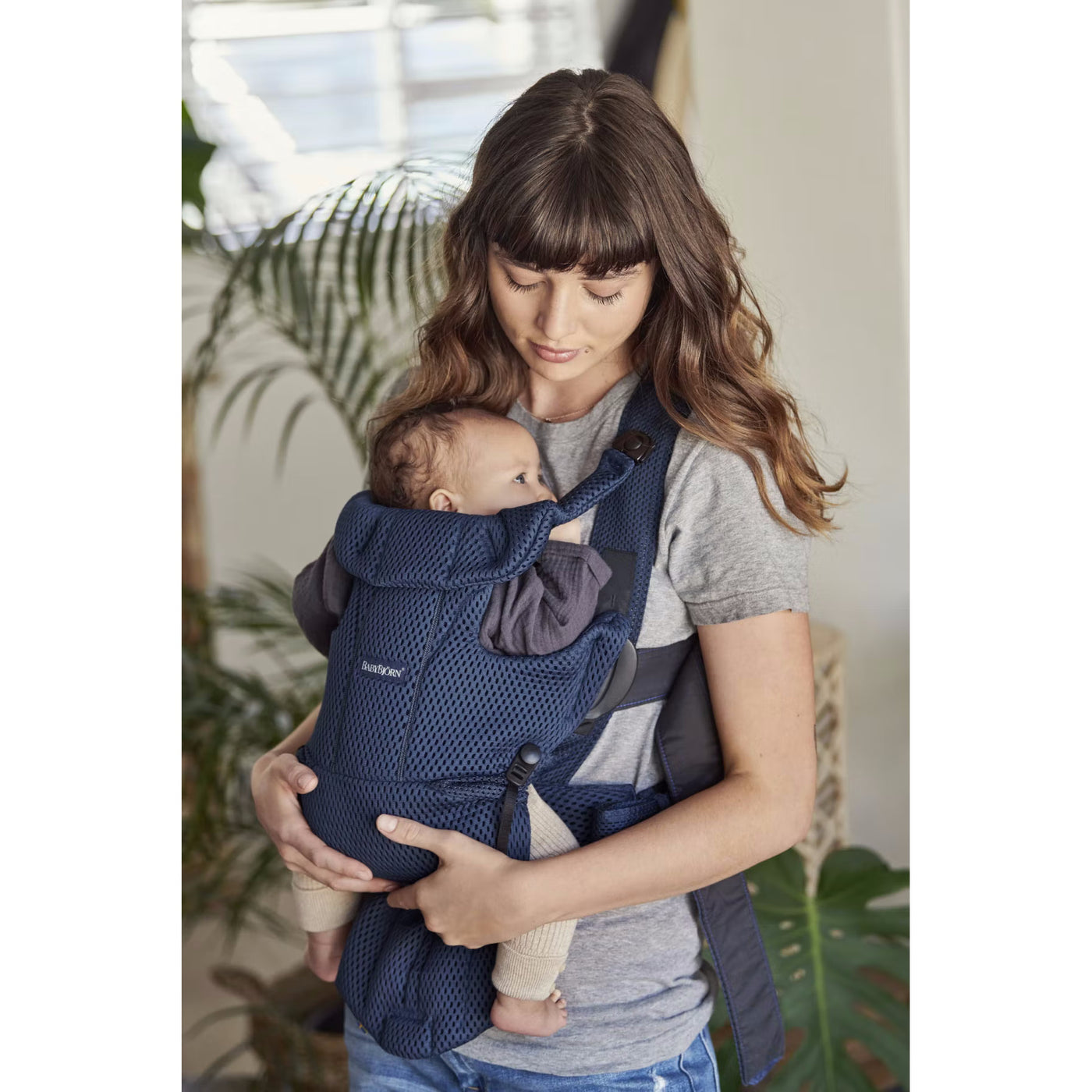 Baby Carrier Move Air 3D Mesh - Navy