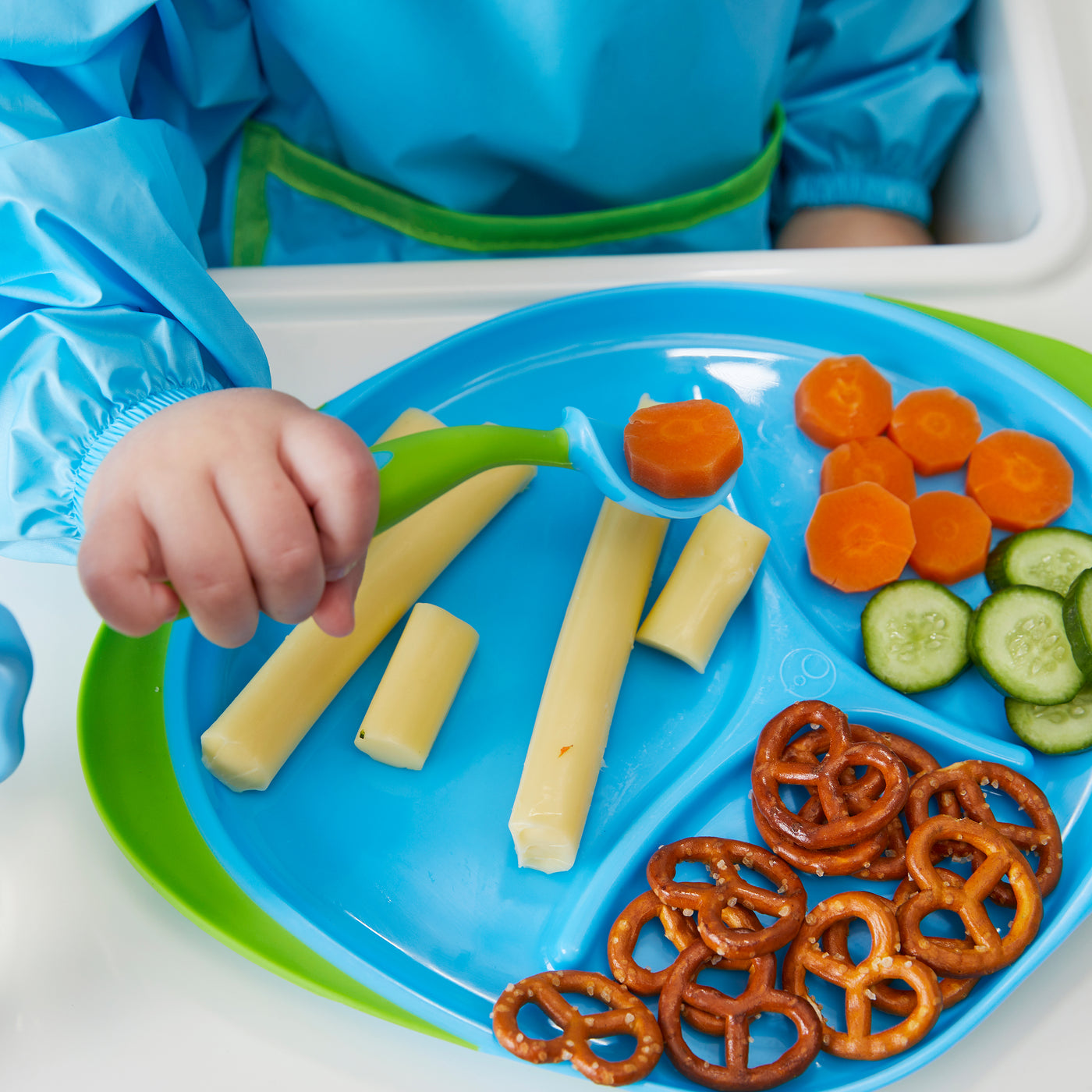 Toddler Cutlery Set - Passion Splash