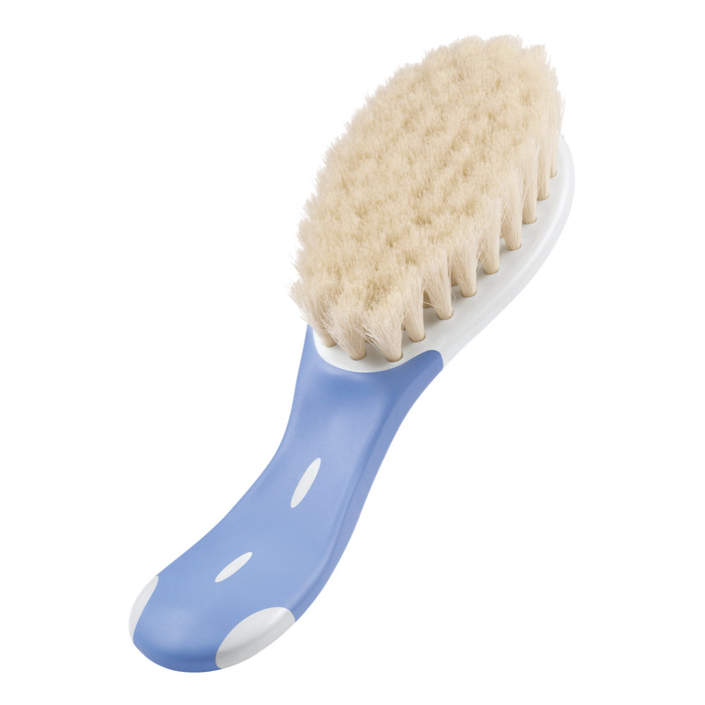 Extra Soft Baby Hair Brush - Blue