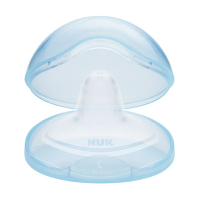 Silicone Nipple Shields Lge 24mm