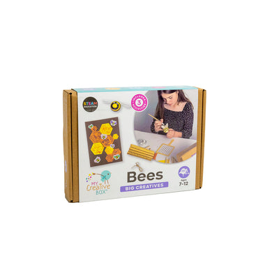 Big Creatives Bees Mini Creative Kit - My Creative Box