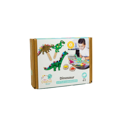 Little Learners Dinosaurs Mini Creative Kit - My Creative Box