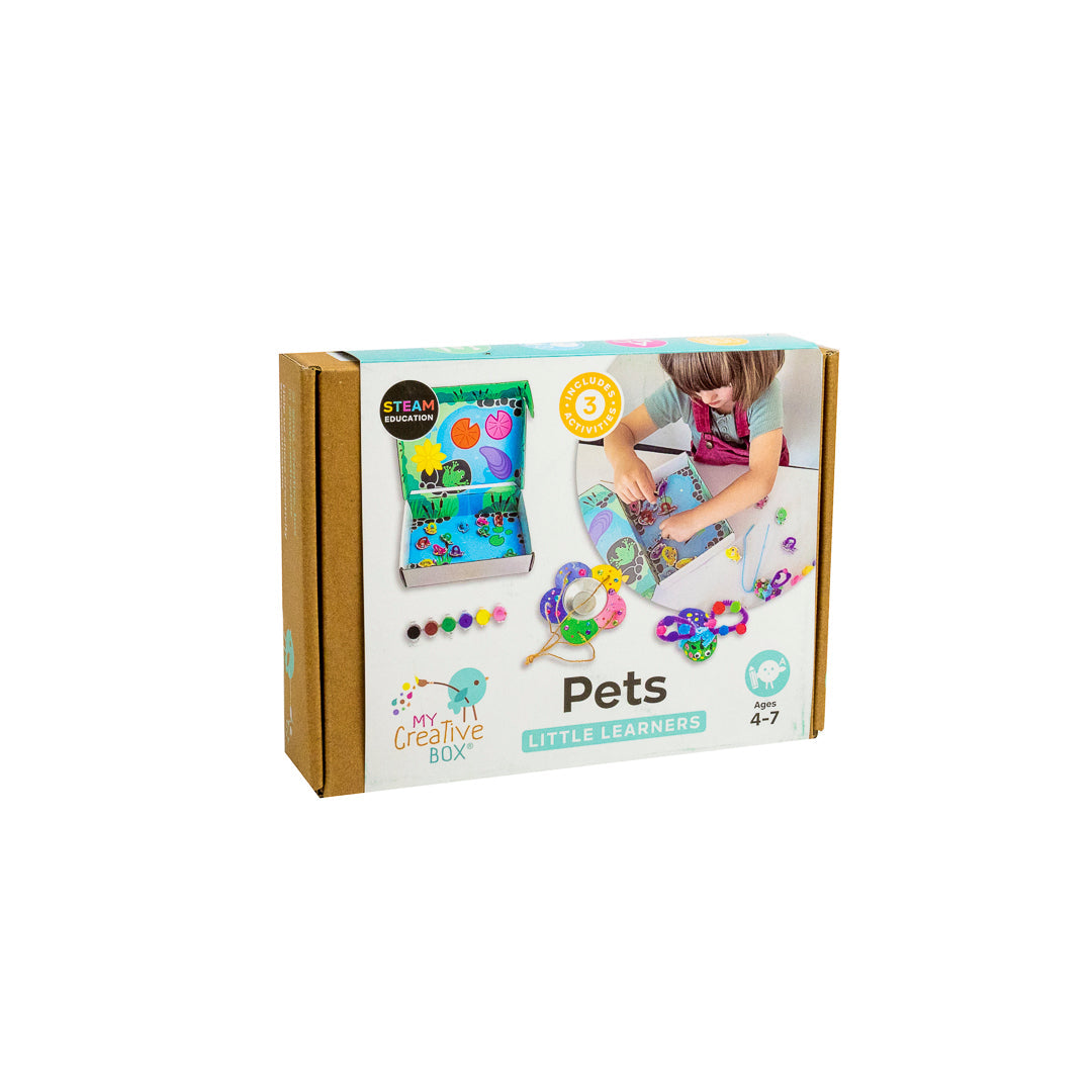 Little Learners Pets Mini Creative Kit - My Creative Box