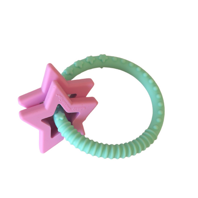 Star Teether - Soft Mint - Belly Beyond 