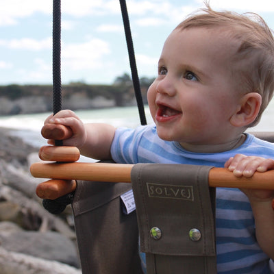 Baby Toddler Swing - Classic Taupe